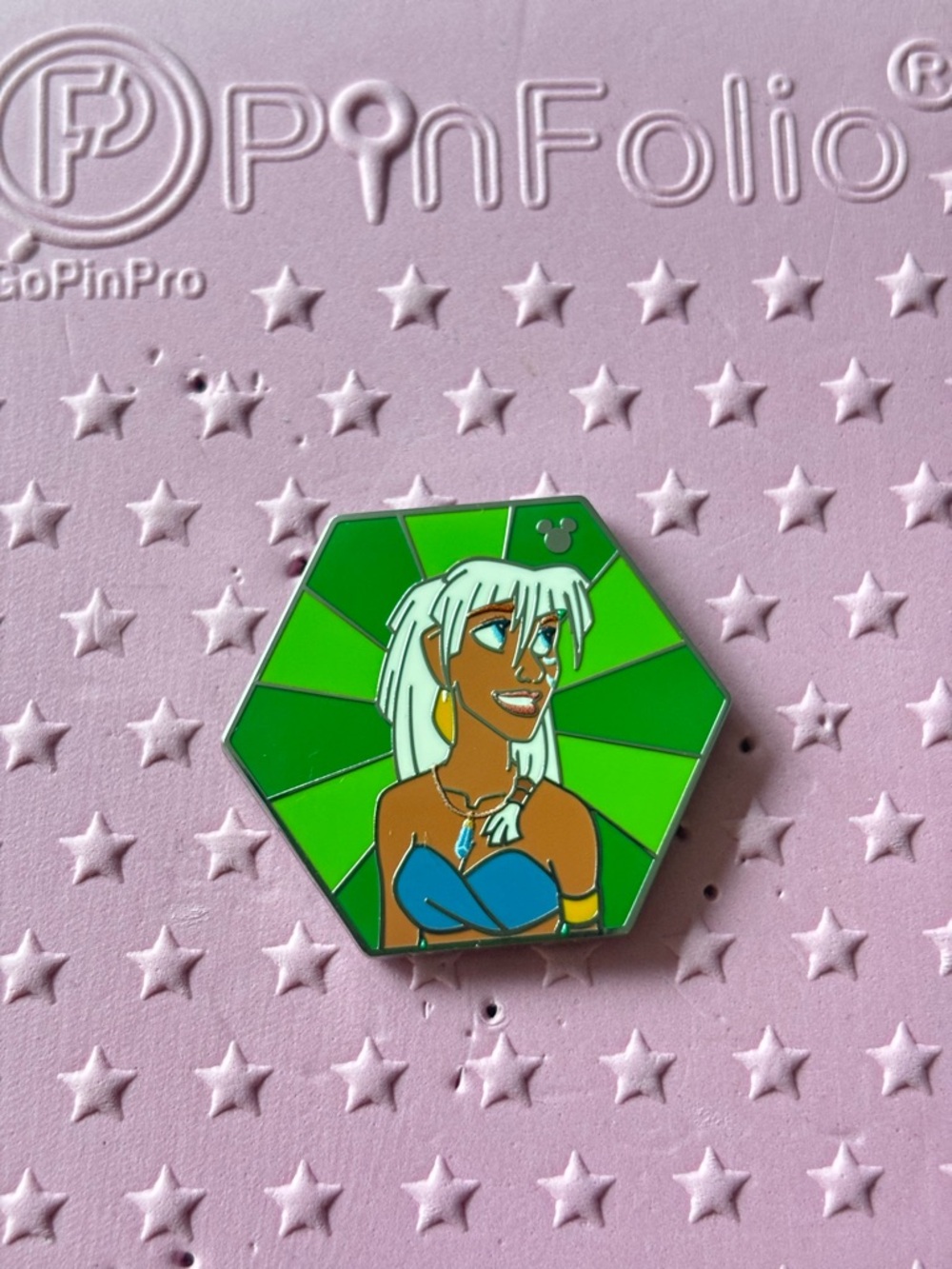 🩵Walt Disney World 2026 Hidden Disney Wave A Kida Pin